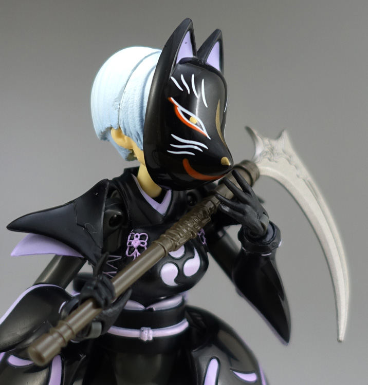 忍者型MMS フブキ 武装神姫 コナミ