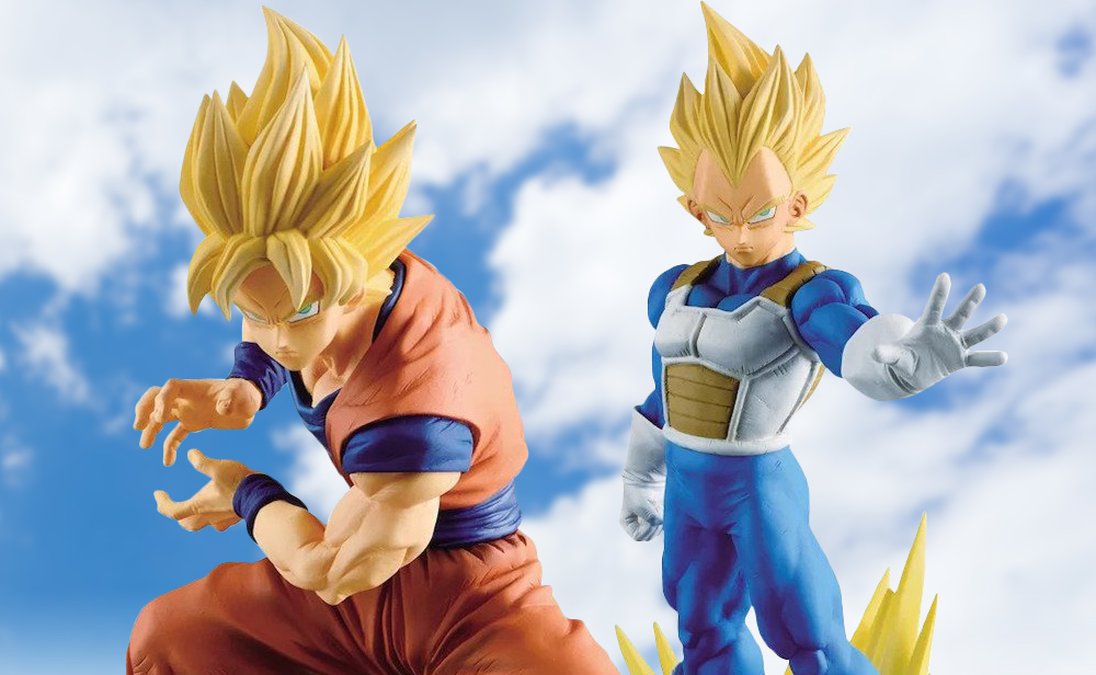 Absolute Perfection Figure】超サイヤ人孫悟空&ベジータ