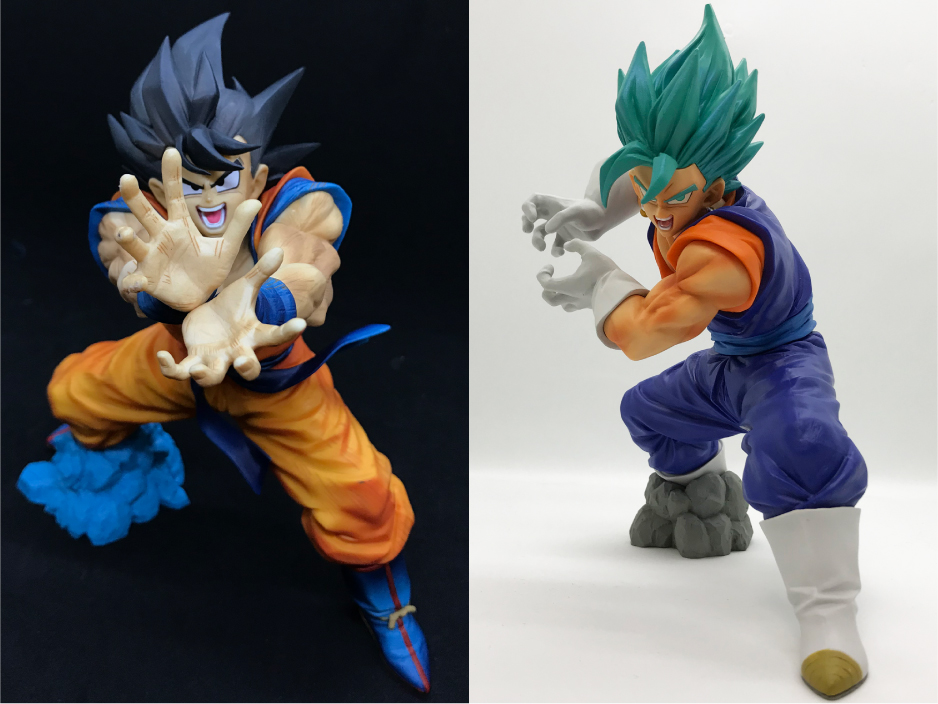 Absolute Perfection Figure】超サイヤ人孫悟空&ベジータ