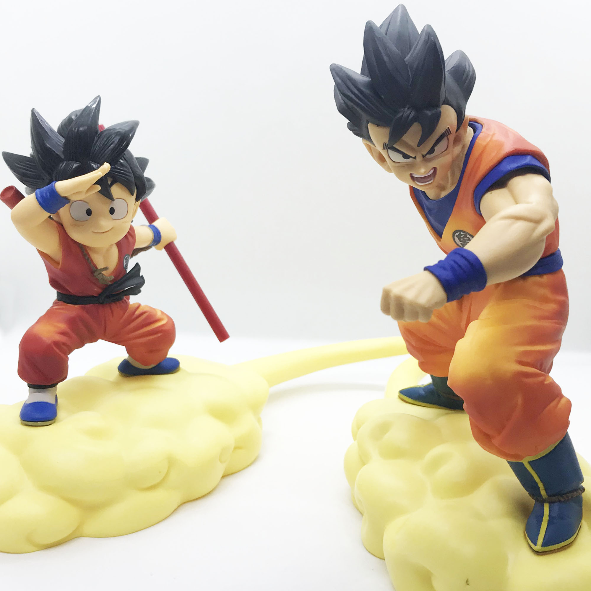 孫悟空：少年期フィギュア】それいけ！筋斗雲！！をレビュー