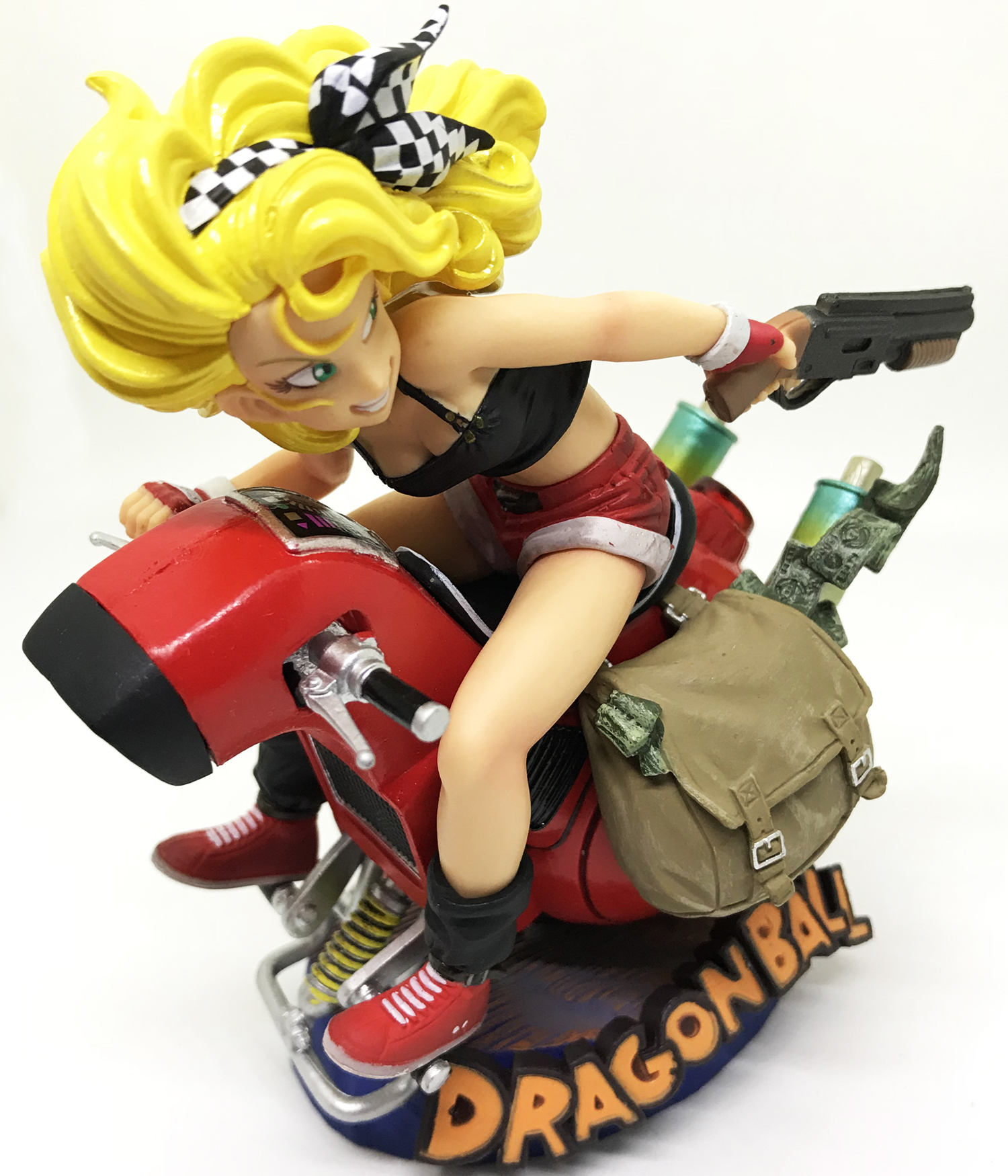 ドラゴンボール フィギュア】海外限定レアカラー・ランチ（造形天下一