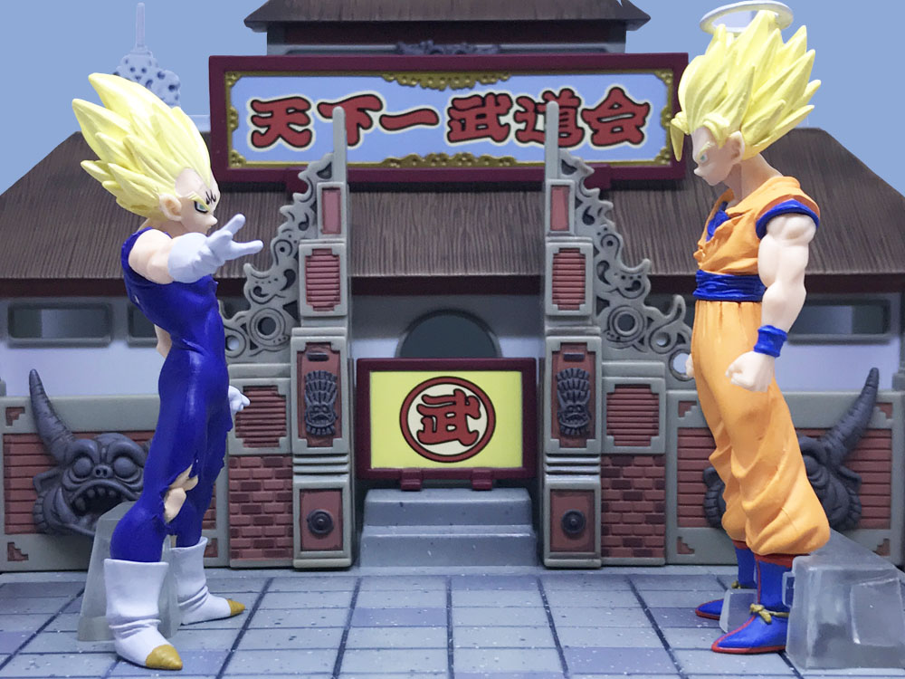 天下一武道会ジオラマ・セット】ドラゴンボールDVDBOX・DRAGONBOX特典