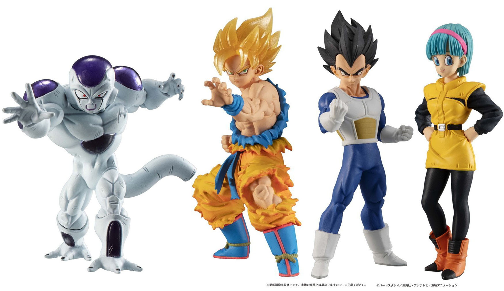 HGドラゴンボール超03フリーザ編 】2019年5月発売&過去のHG超サイヤ人