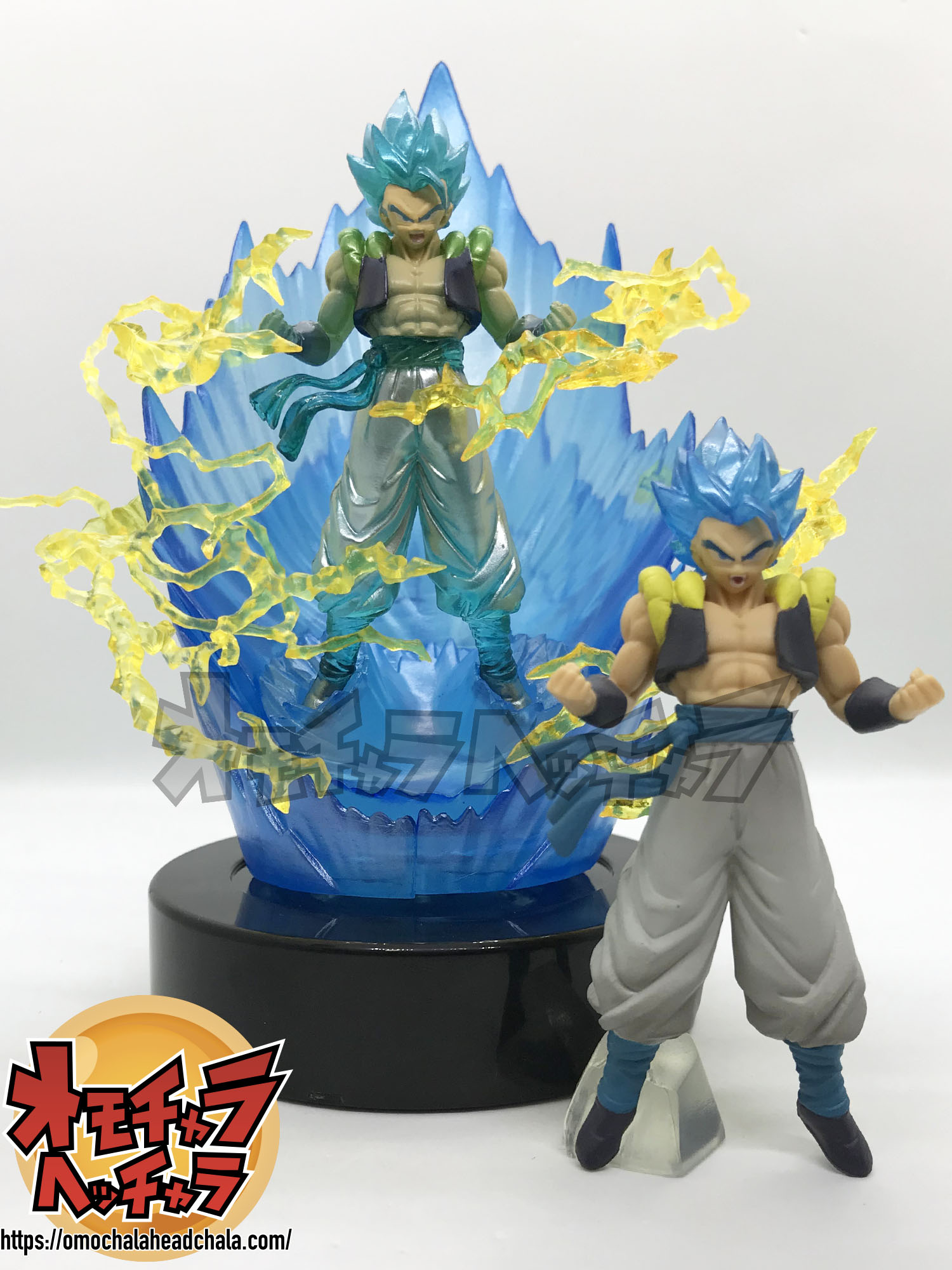 HG 映画ドラゴンボール超 悟空！ベジータ！フュージョンセットレビュー