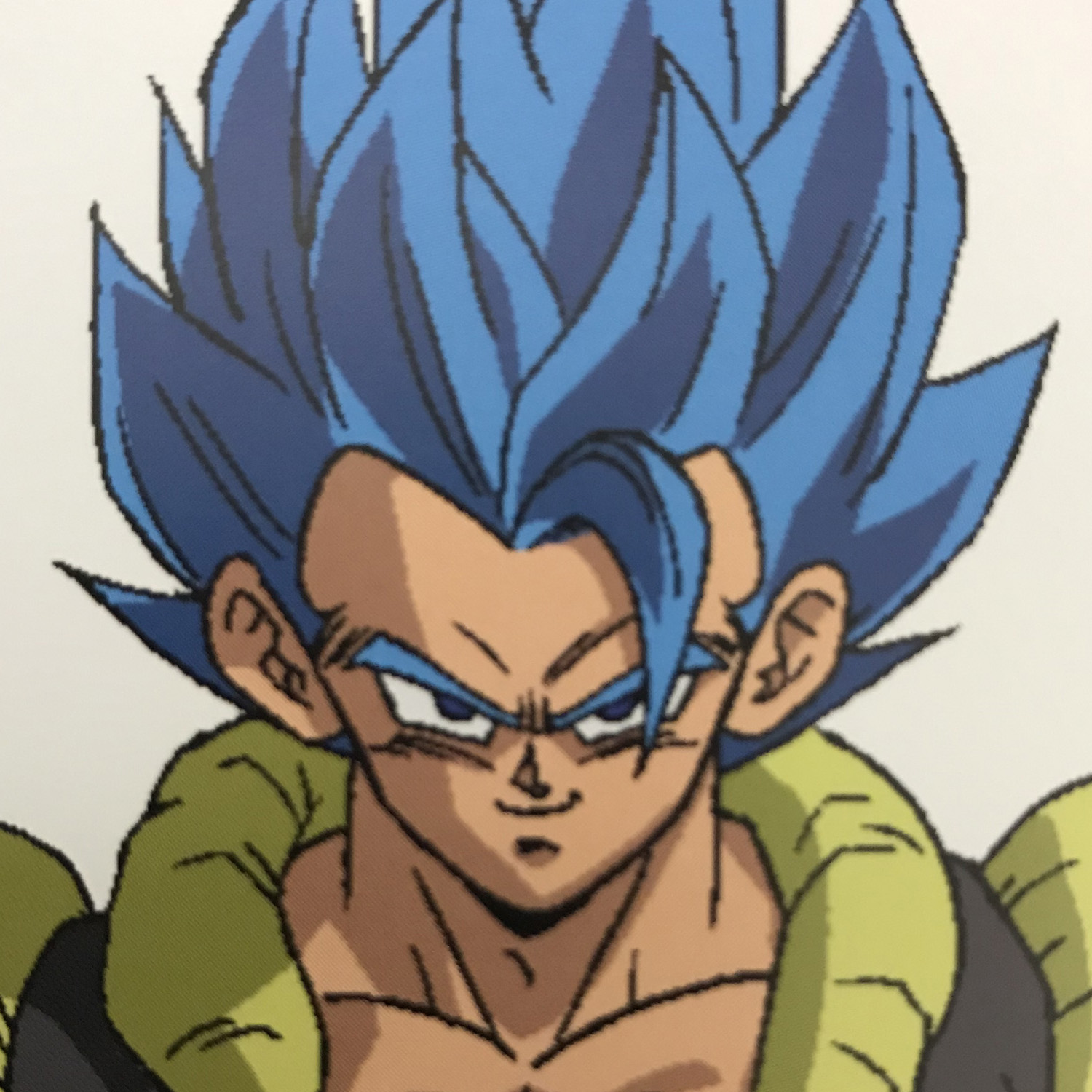 ドラゴンボール超 超サイヤ人ゴッド超サイヤ人(SSGSS/SSブルー