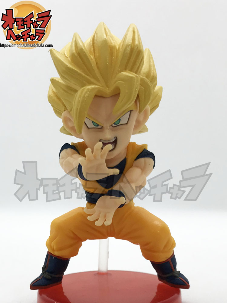 ワーコレ～BATTLE OF SAIYANS～vol.1(孫悟空/ベジータ/バーダック