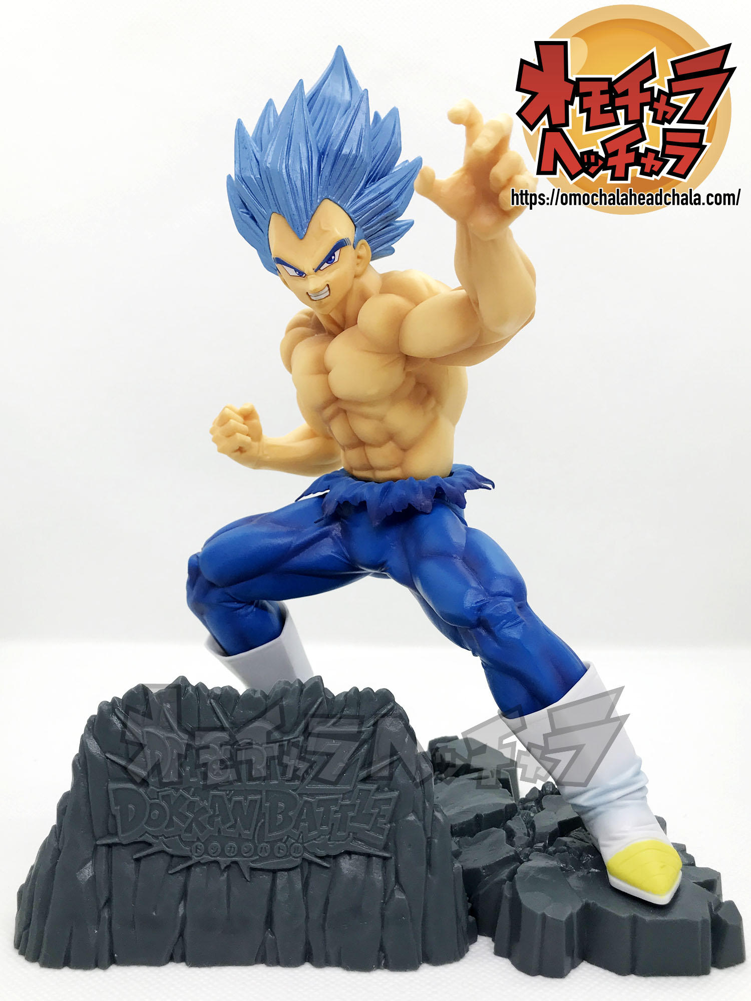 超サイヤ人ゴッド超サイヤ人ベジータ（進化）-レビュー】DBZ DOKKAN