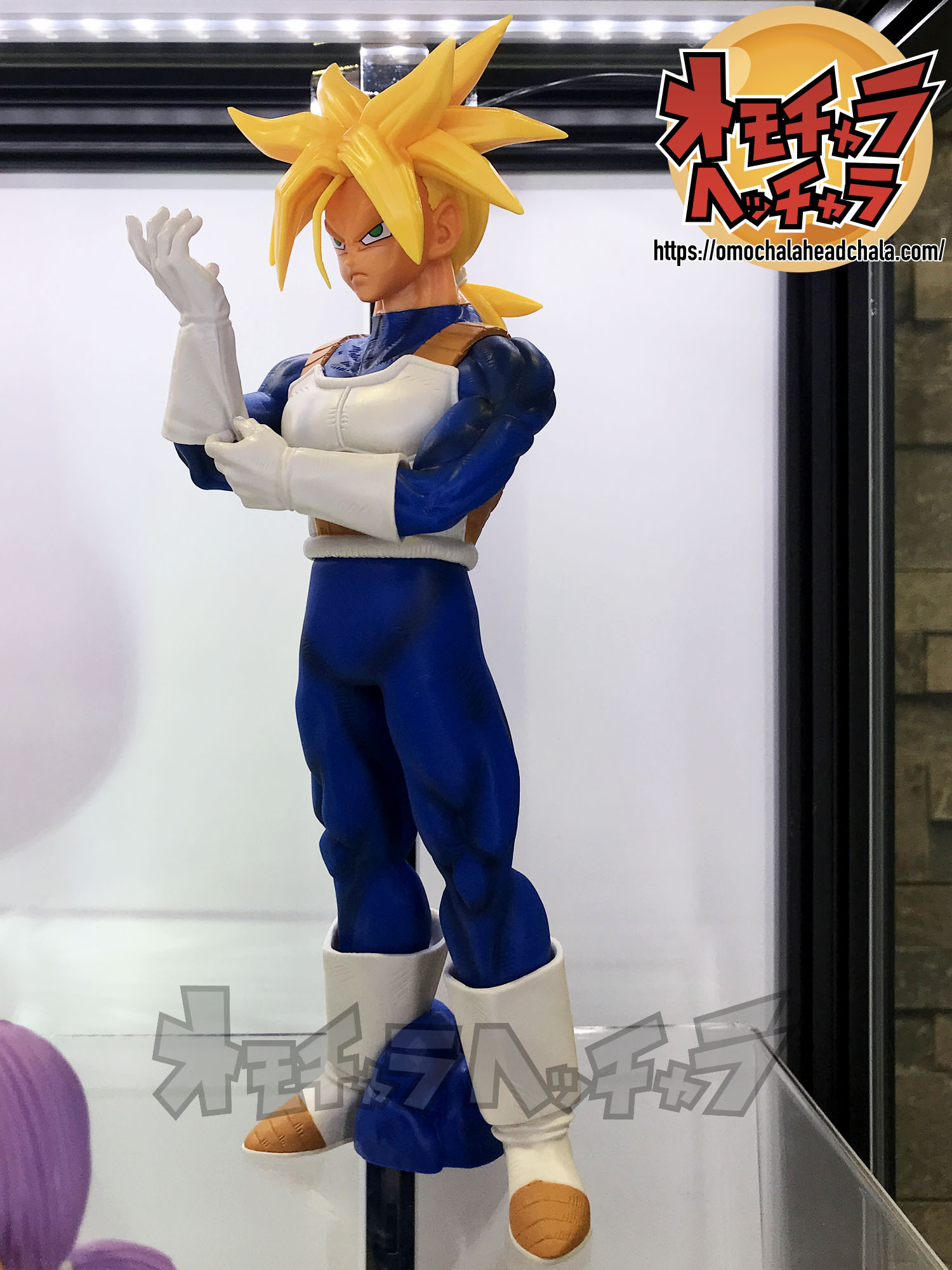 超サイヤ人トランクス展示品レビュー/レポート】ドラゴンボールZ SOLID