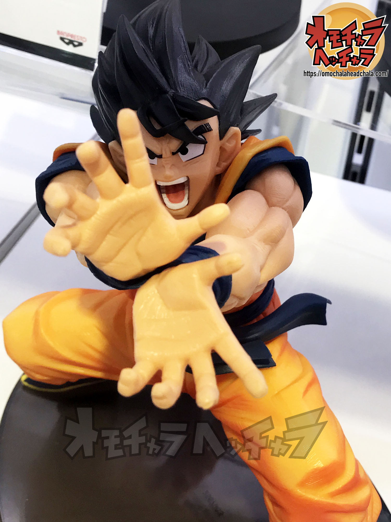 かめはめ波孫悟空展示品レビュー/レポート】ドラゴンボール超 超