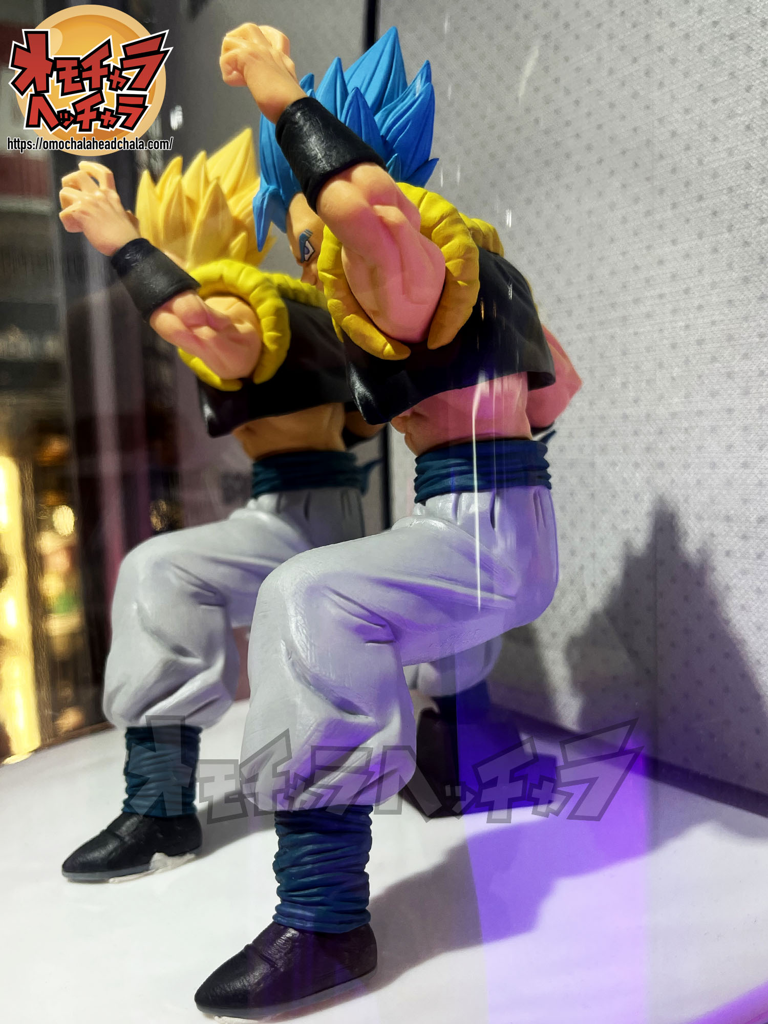 ゴジータ(SSGSS/超サイヤ人)展示品レビュー/レポート】ドラゴンボールZ