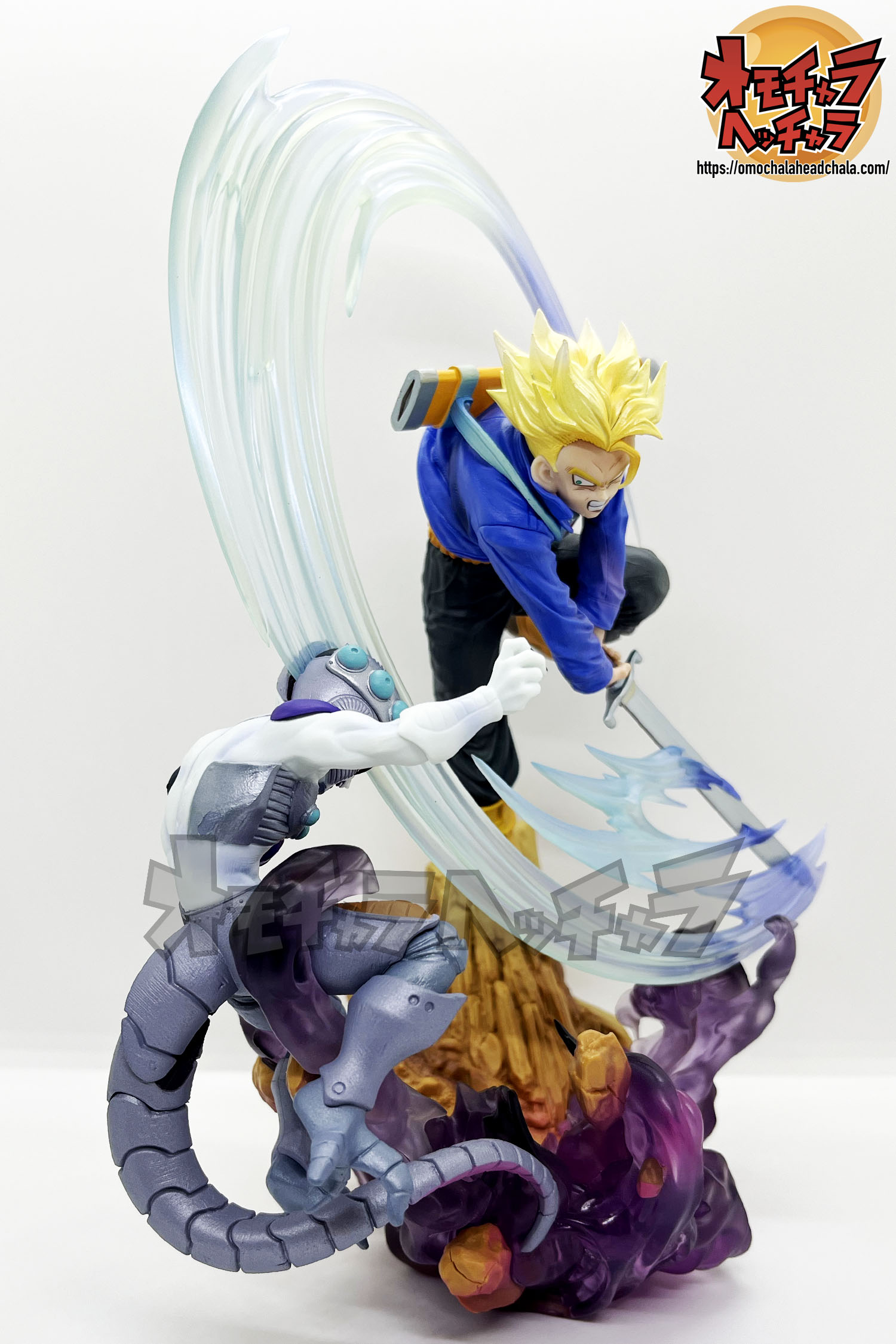 フィギュアーツZERO ［超激戦］スーパーサイヤ人トランクス-ふたりめの