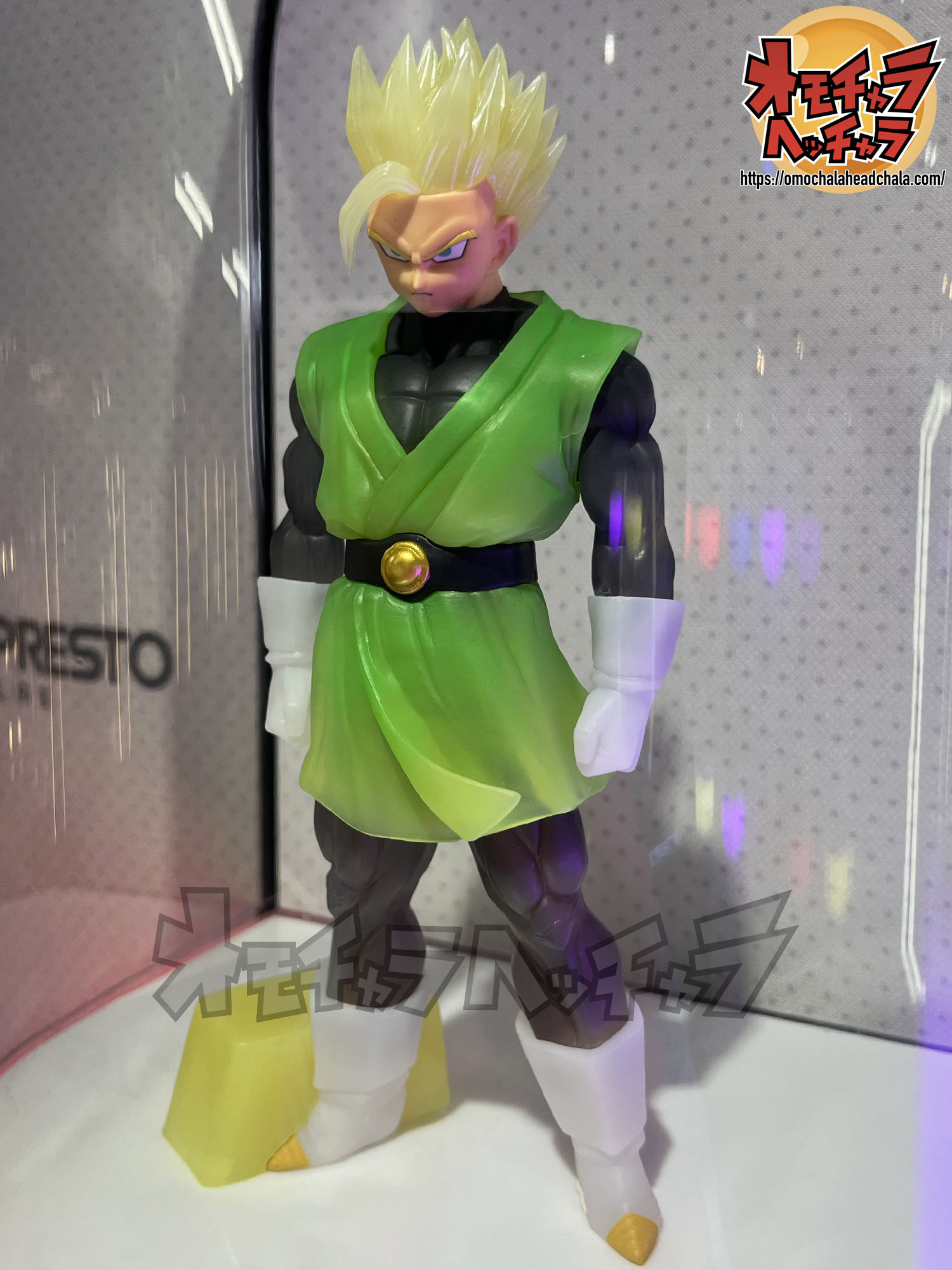 超サイヤ人孫悟飯(グレートサイヤマンver.)展示品レビュー/レポート