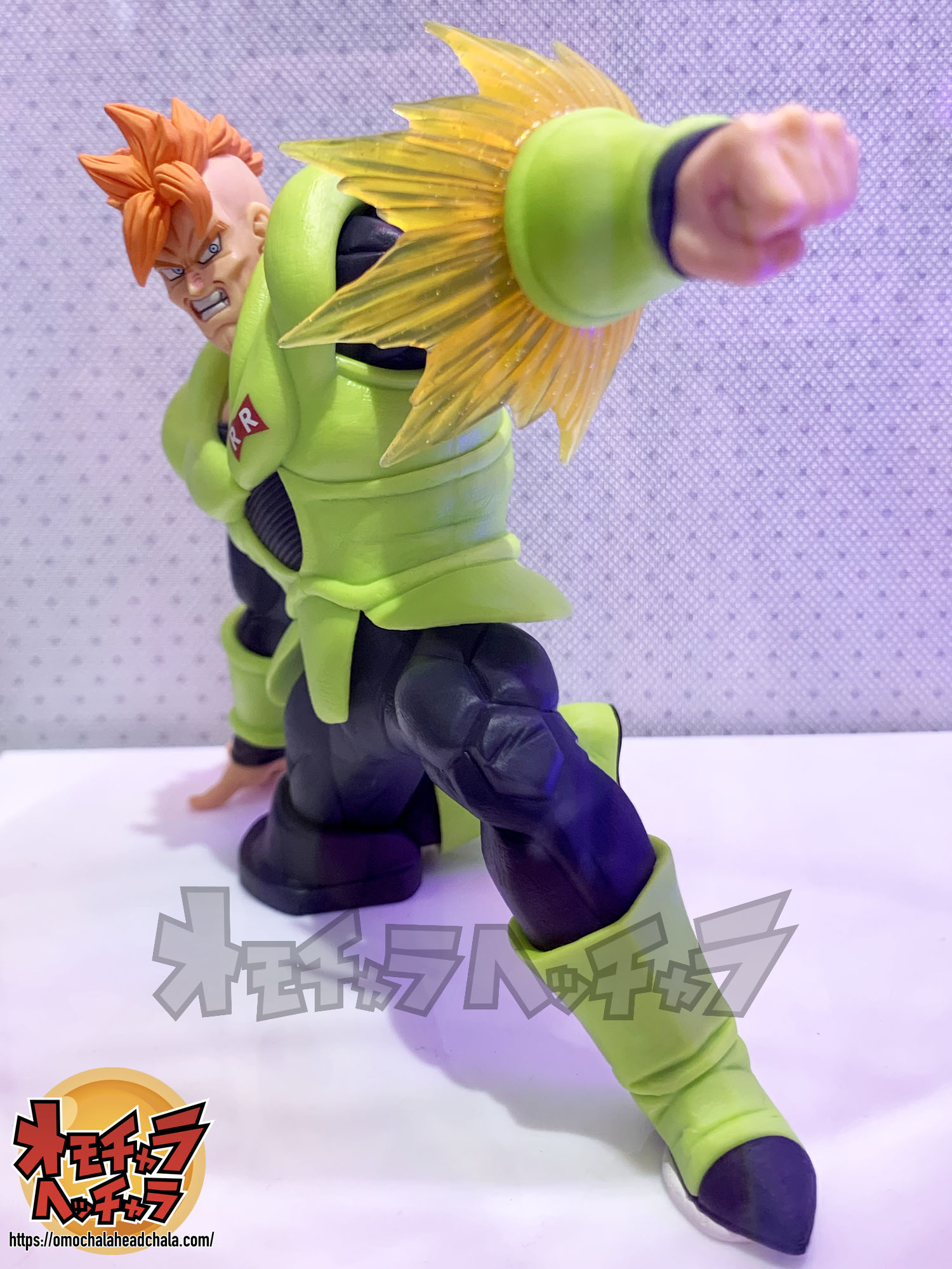 人造人間16号 展示品レビュー/レポート】ドラゴンボールZ G×materia