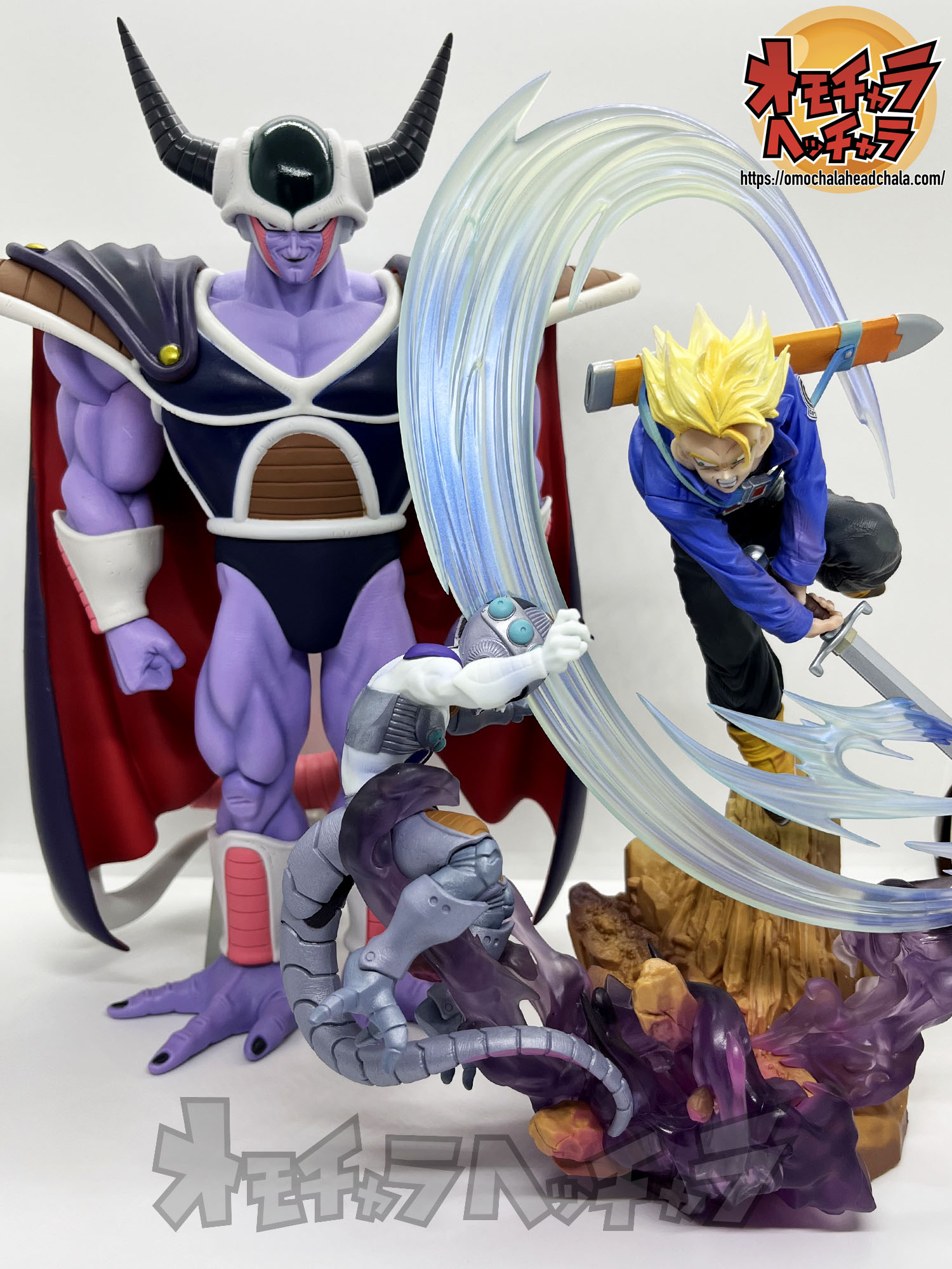 トイフェス コルド大王 フィギュア