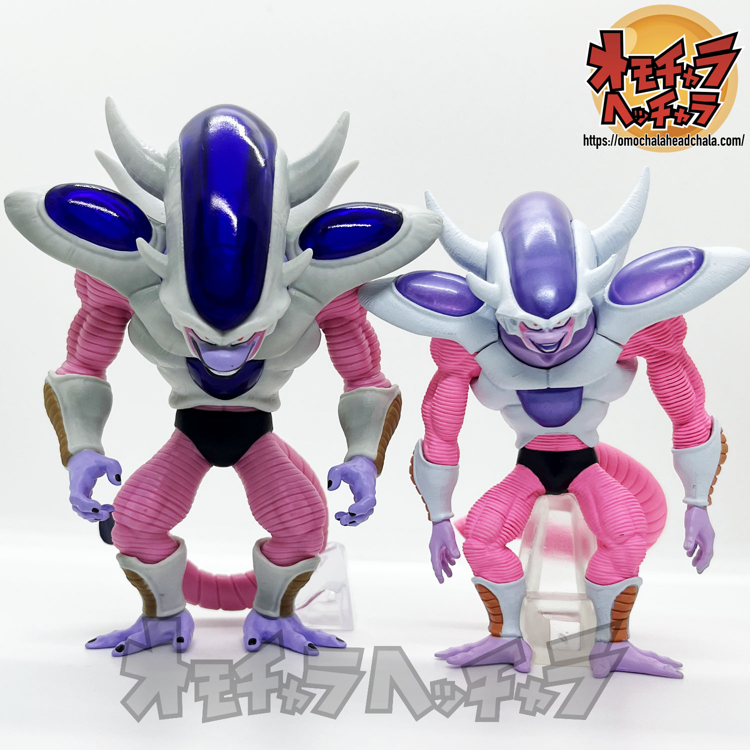 HGドラゴンボールZ フリーザ完全セット(第一形態/スカウター付き/第二