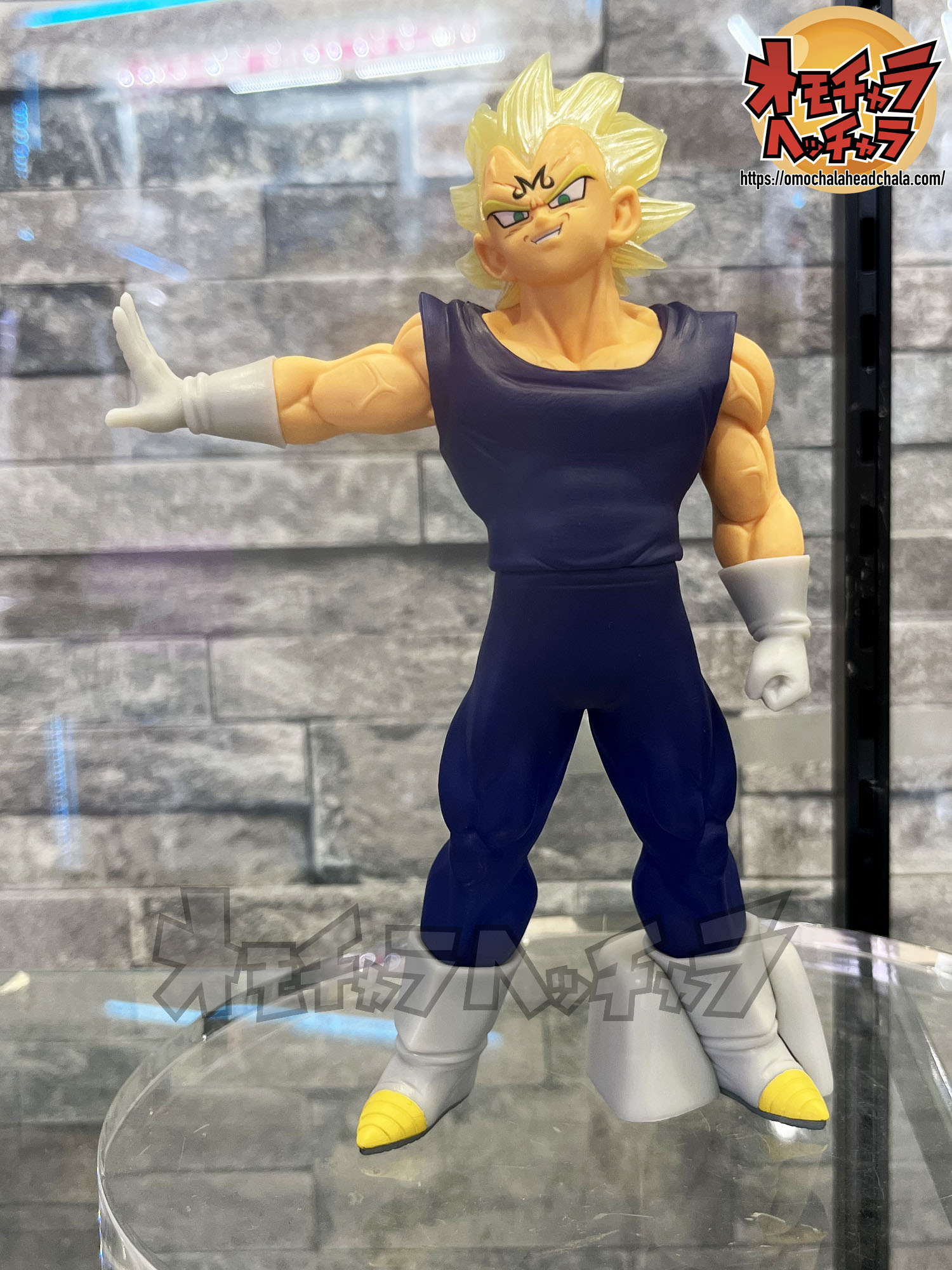 魔人ベジータ展示品レビュー/レポート】ドラゴンボールZ CLEARISE