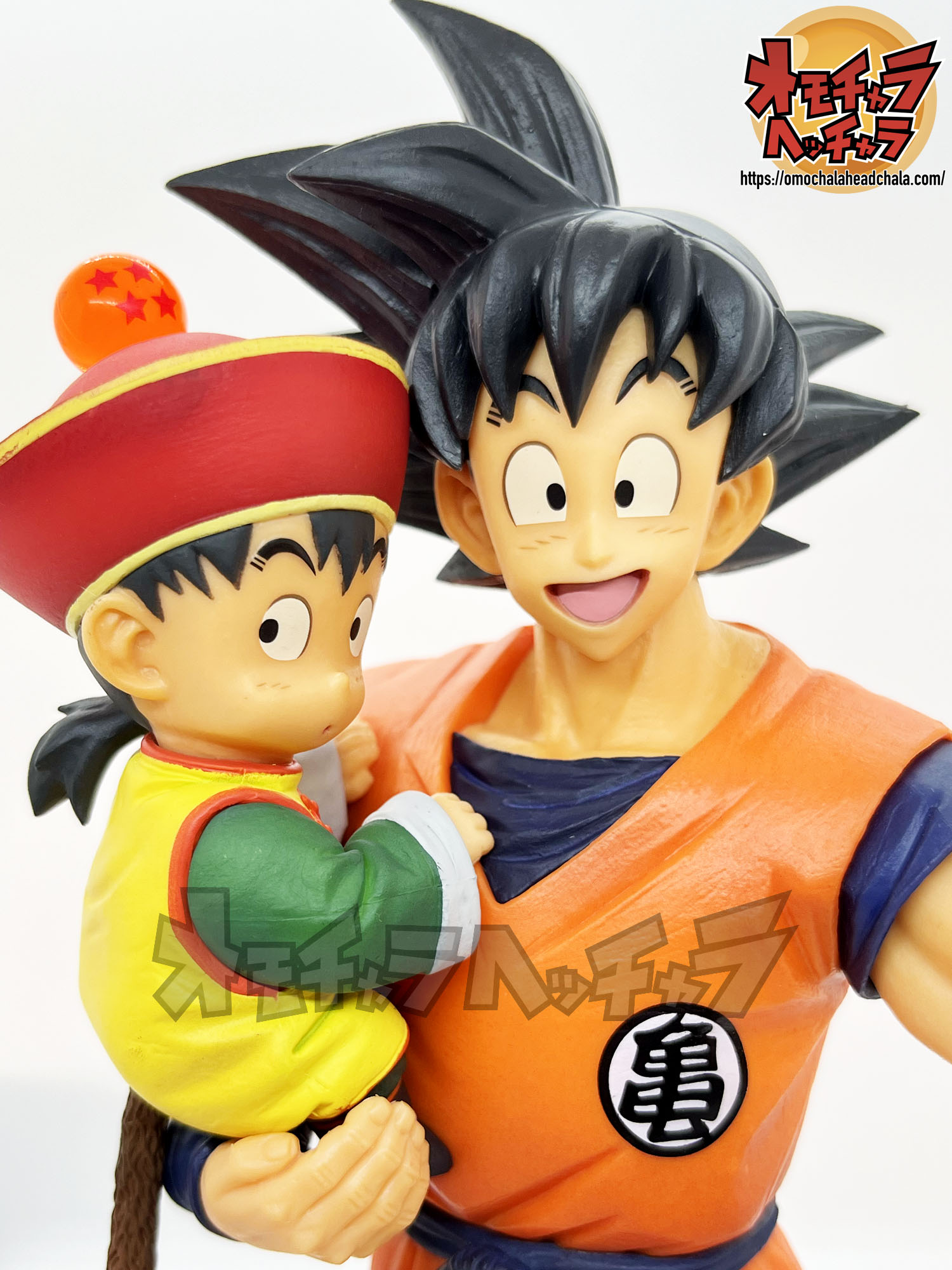 孫悟空&孫悟飯 レビュー】一番くじ ドラゴンボール VSオムニバス