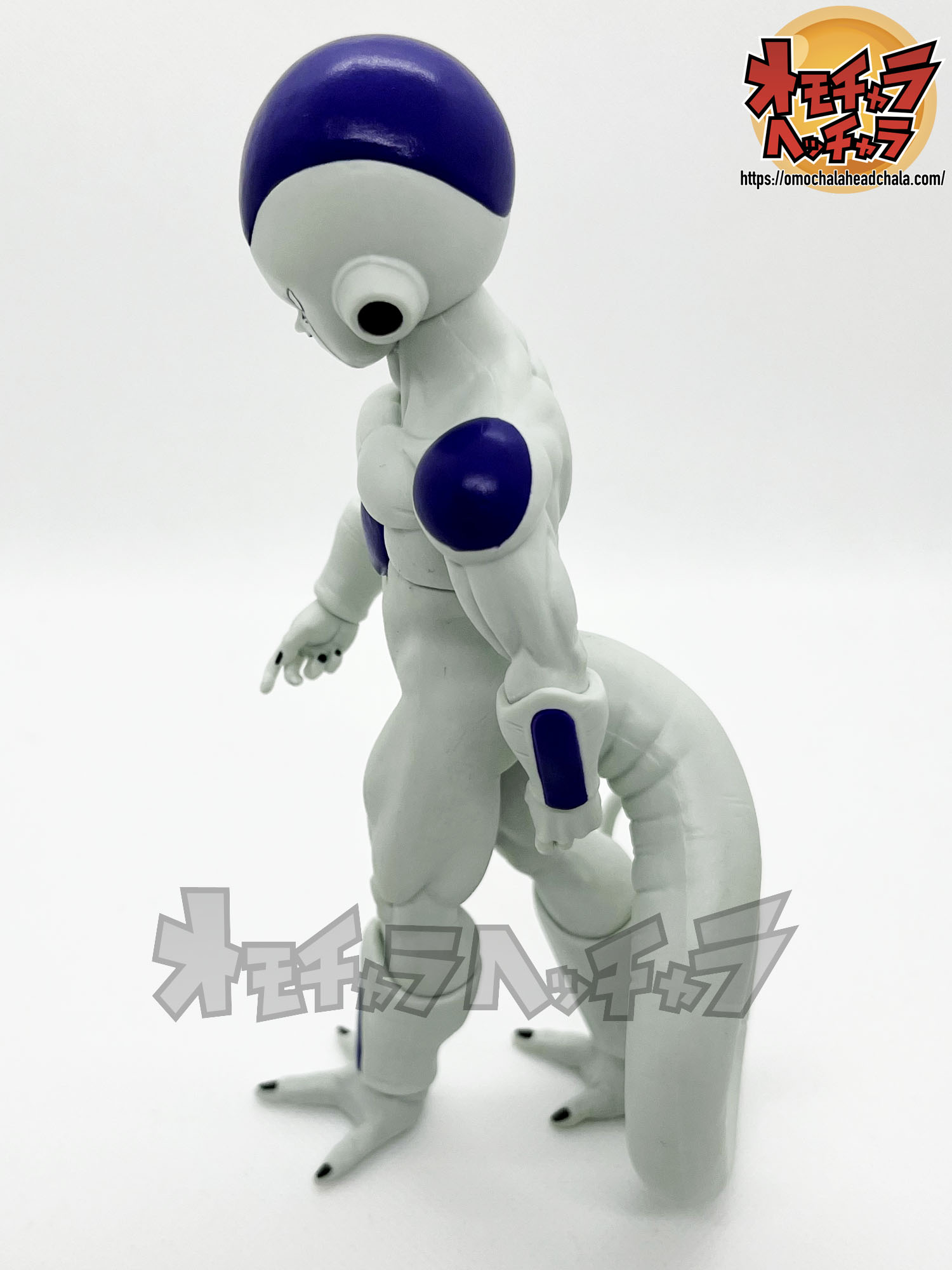 フリーザ(最終形態/第四形態) レビュー】ドラゴンボールZ SOLID EDGE