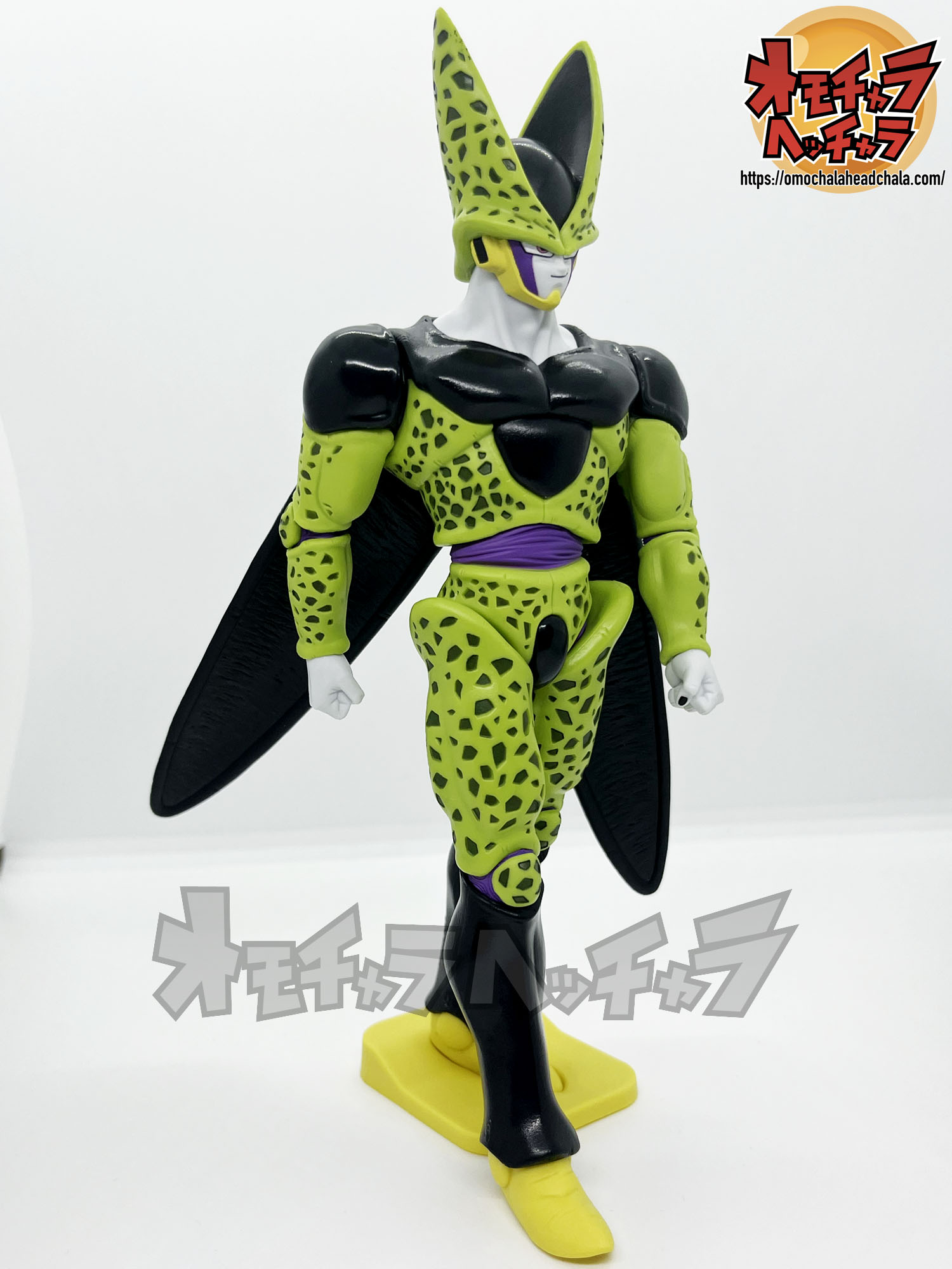 セル完全体レビュー】ドラゴンボールZ SOLID EDGE WORKS-THE出陣-セル