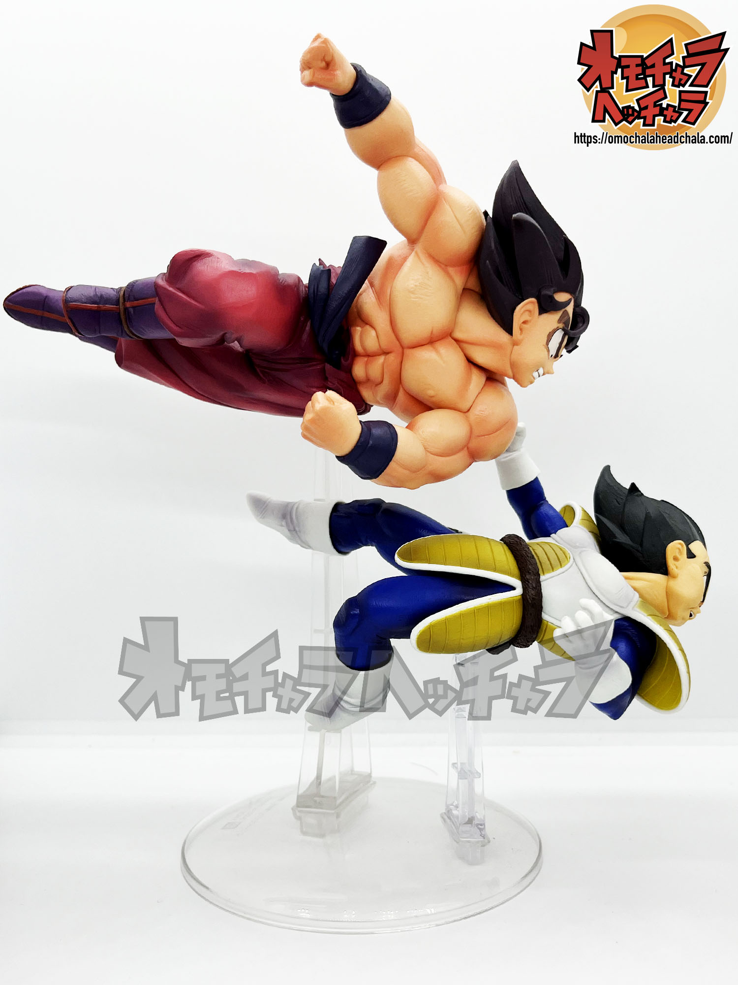 孫悟空(三倍界王拳)VSべジータ レビュー】一番くじ ドラゴンボール