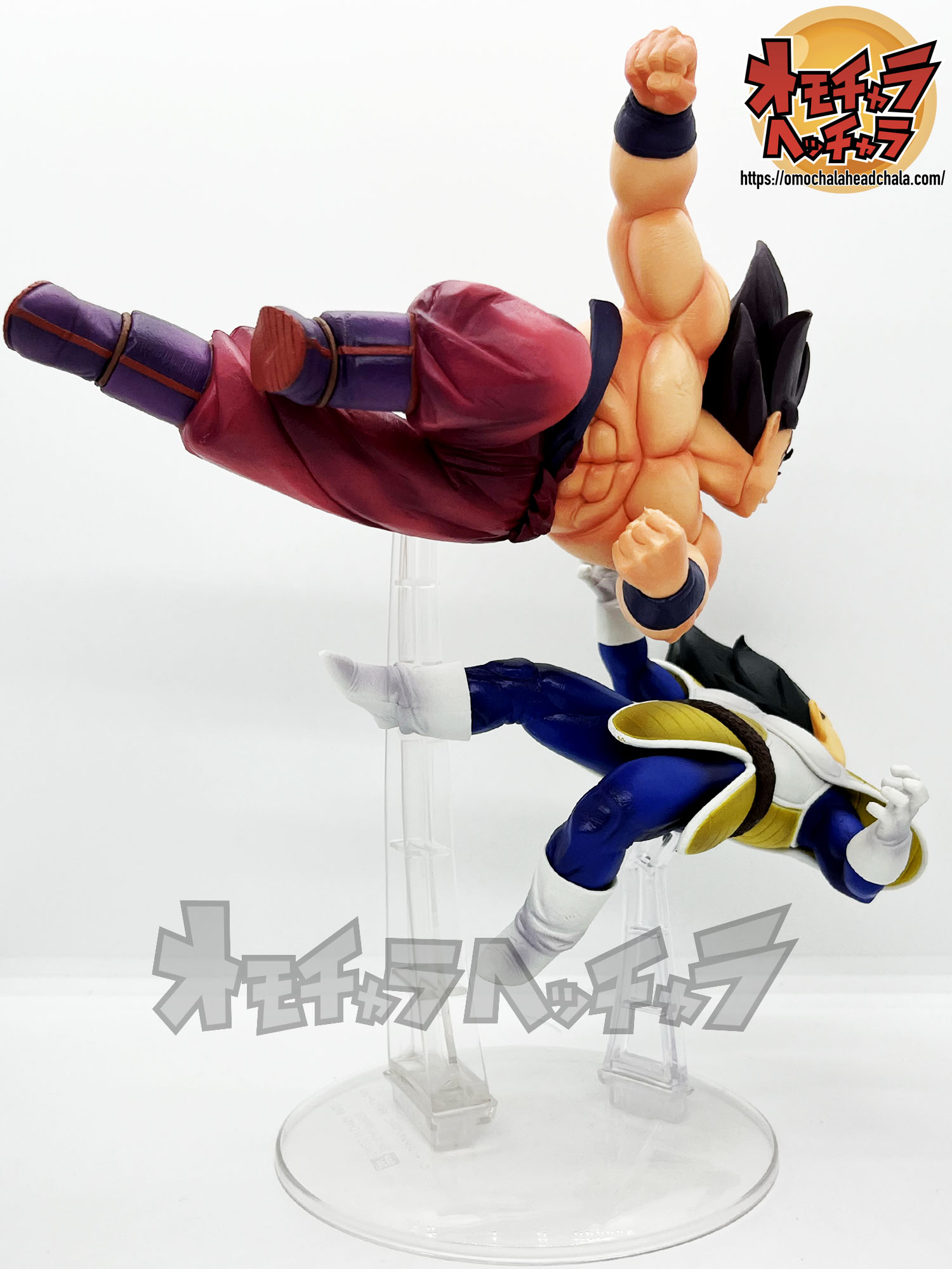 孫悟空(三倍界王拳)VSべジータ レビュー】一番くじ ドラゴンボール