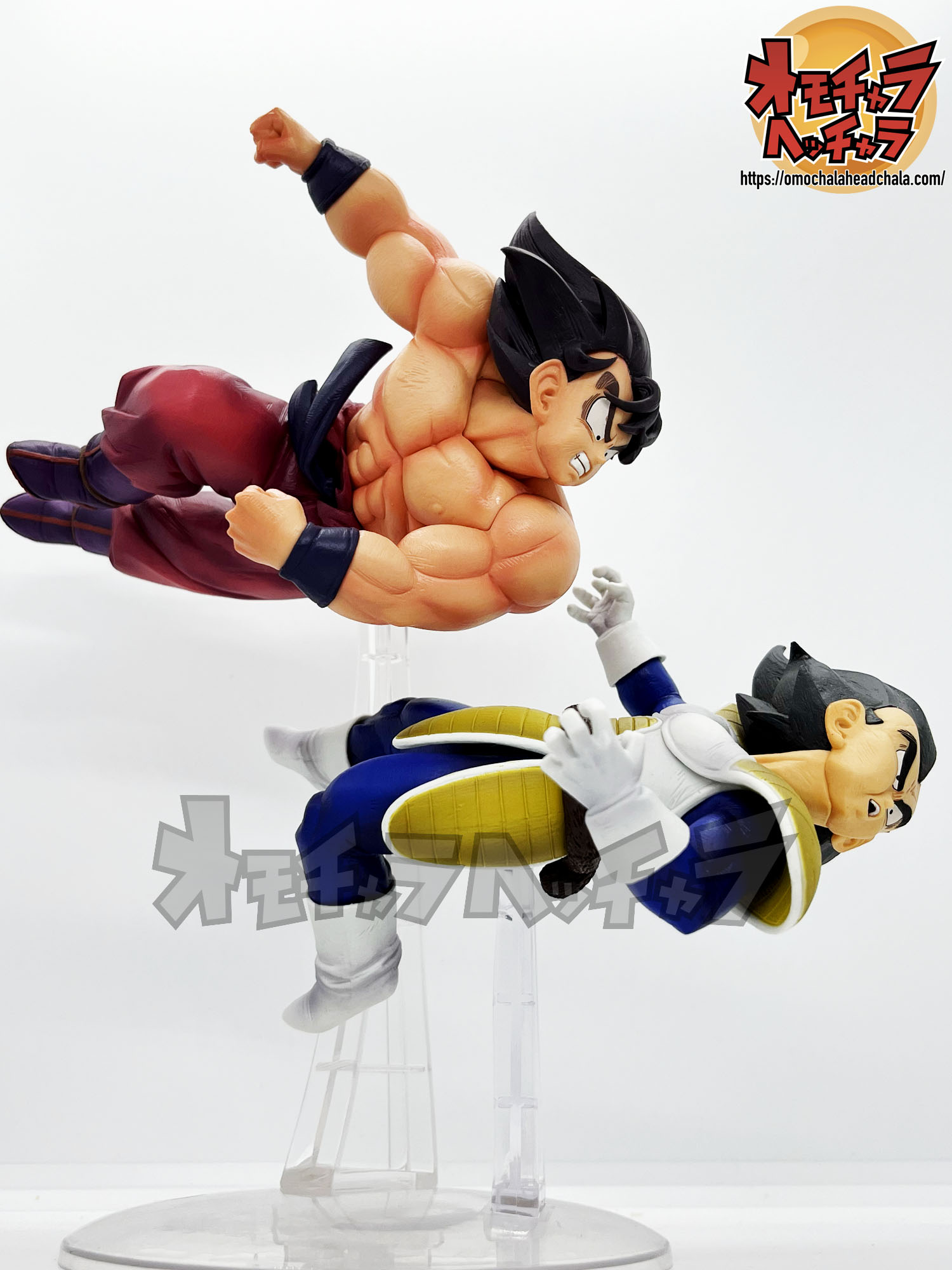 孫悟空(三倍界王拳)VSべジータ レビュー】一番くじ ドラゴンボール