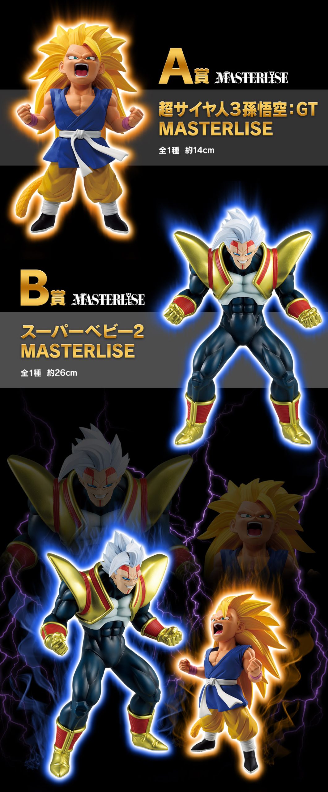 一番くじ ドラゴンボール VSオムニバスアルティメット】超サイヤ人3