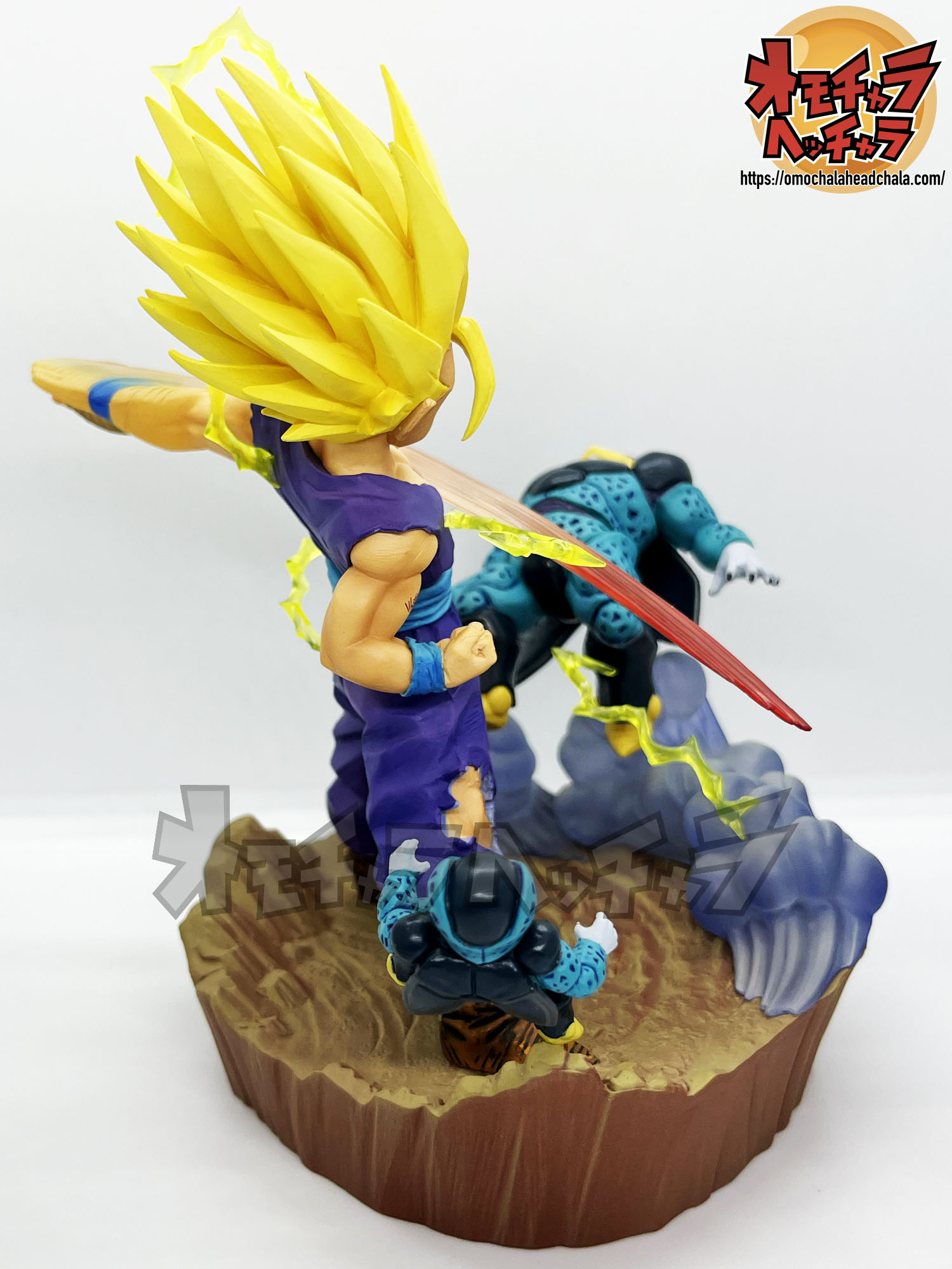 フィギュアーツZERO ［超激戦］スーパーサイヤ人2孫悟飯-吹き荒れる真