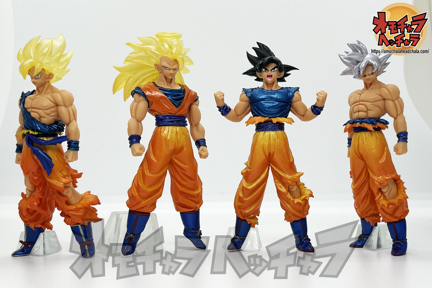 HGドラゴンボール01 GOKU SPECIAL EDITIONレビュー 】超サイヤ