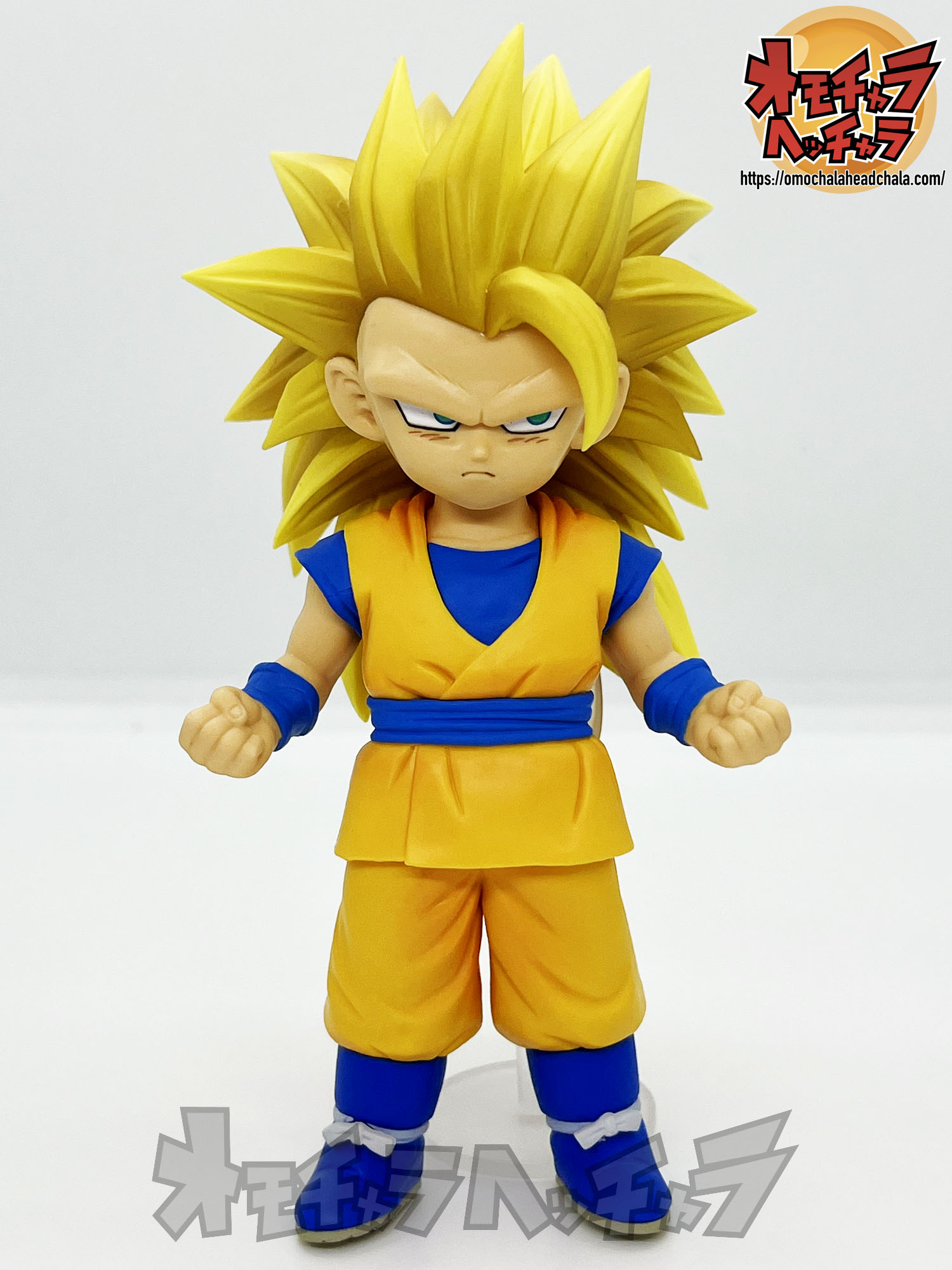 超サイヤ⼈2/超サイヤ⼈3孫悟空(ミニ)レビュー】一番くじ