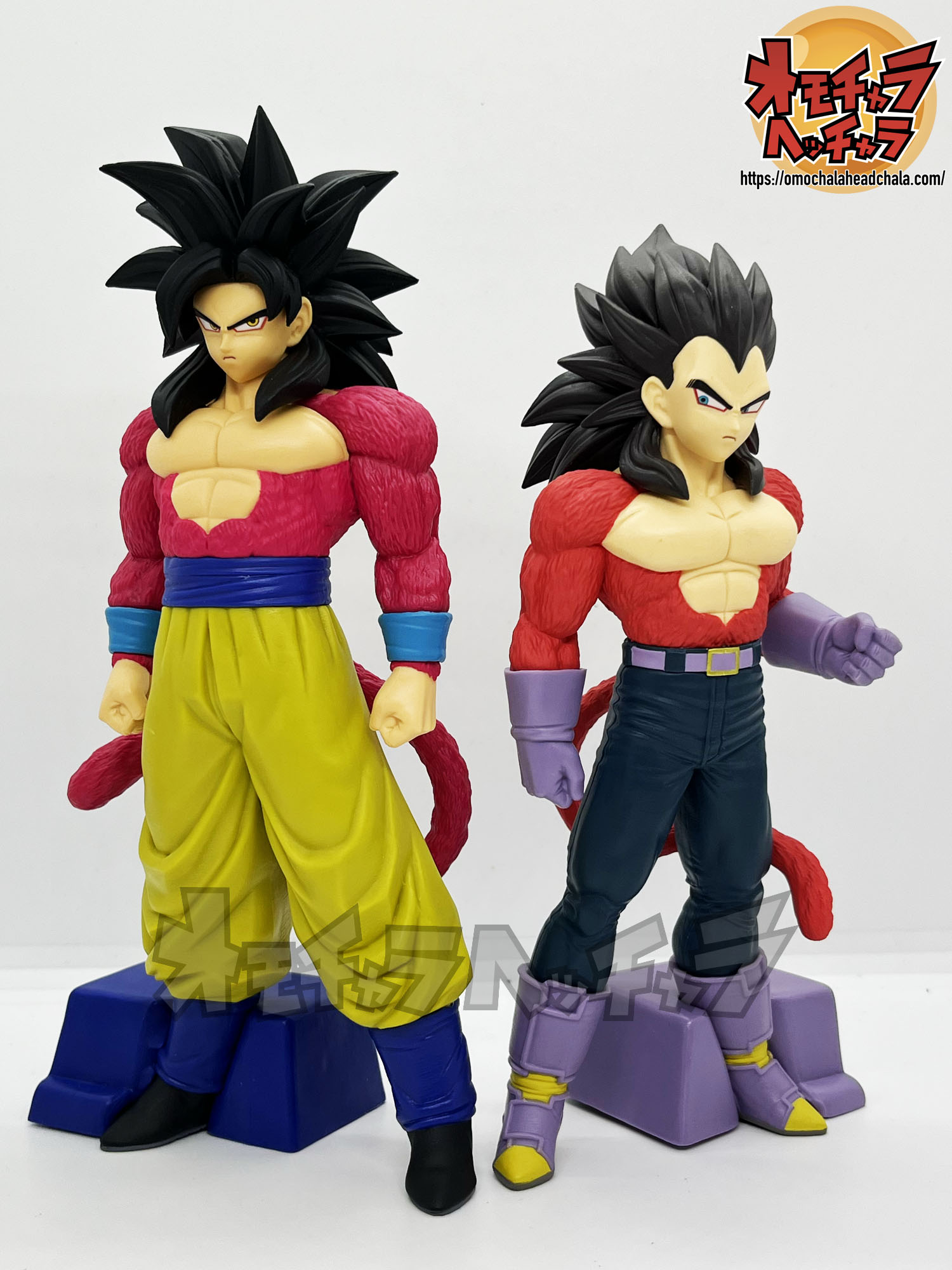 超サイヤ人4孫悟空&べジータ レビュー】ドラゴンボールGT SOLID EDGE