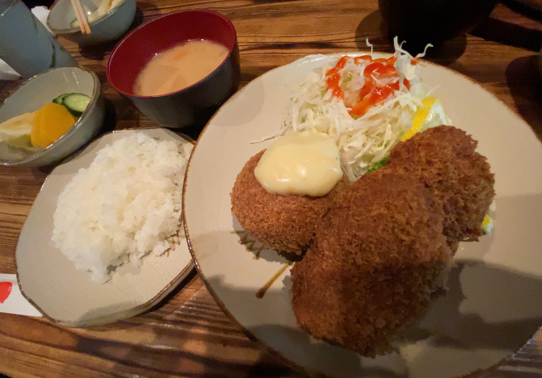 大田区】池上『こぶた(KOBUTA)』で絶品カニコロッケとハンバーグを食べ