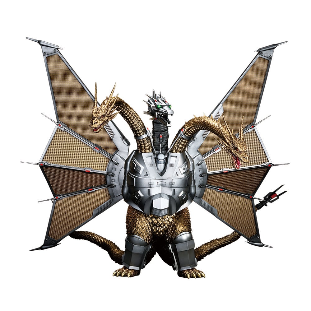 A賞 キングギドラ (1991) MAGNUVICS 一番くじ 一番くじ『ゴジラVS