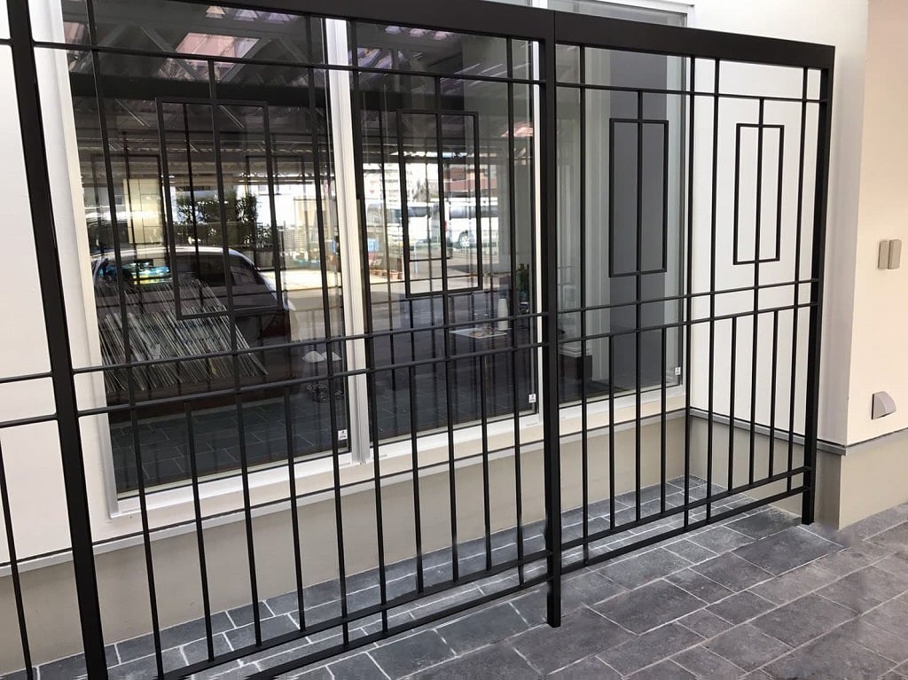 スライド門扉｜ロートアイアン製品｜御田製作所