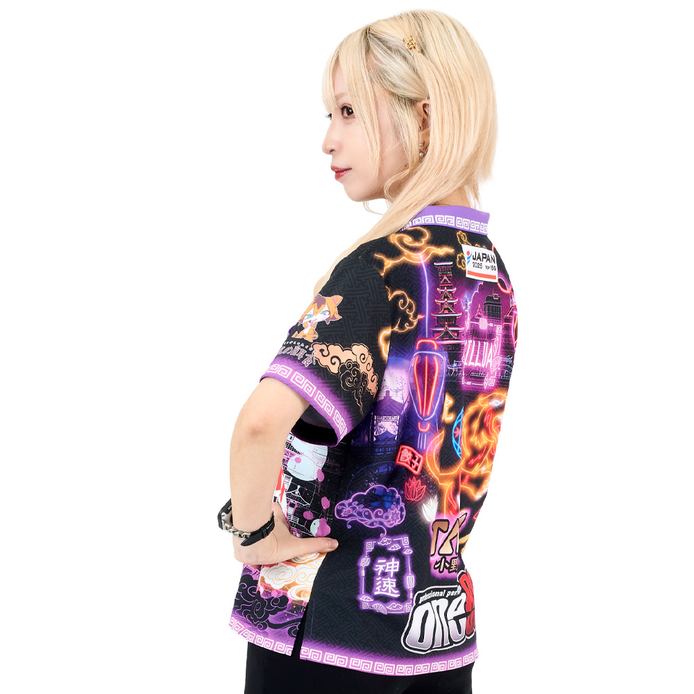 小野寺 由貴｜ダーツ用品メーカーOne80（ワンエイティ）