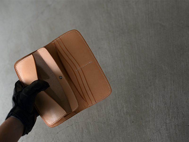 ロングウォレット プレーンタイプ | ONES WORKER ワンズワーカー