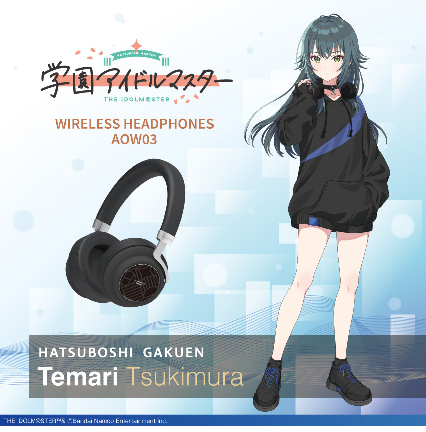 ONKYO DIRECT｜ワイヤレスイヤホンCP-TWS01E 「学園アイドルマスター