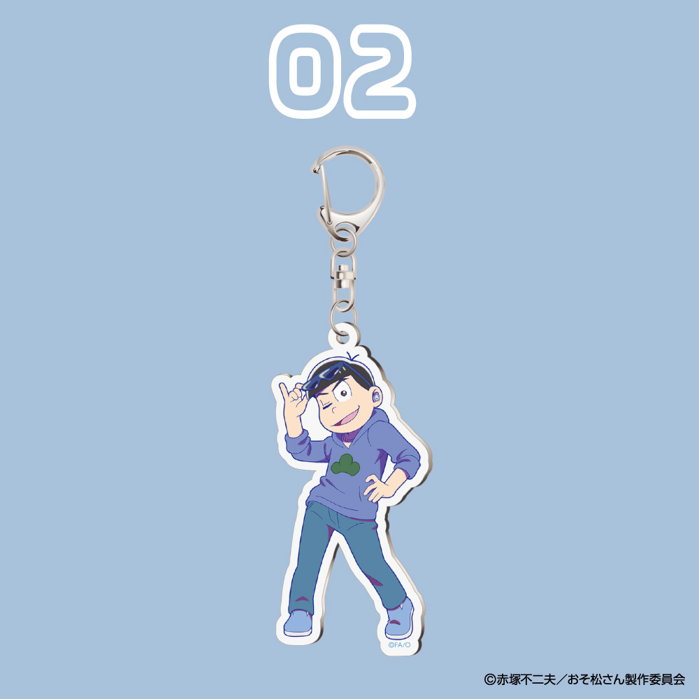 ONKYO DIRECT｜劇場版 『おそ松さん』 カラ松 アクリルキーホルダー