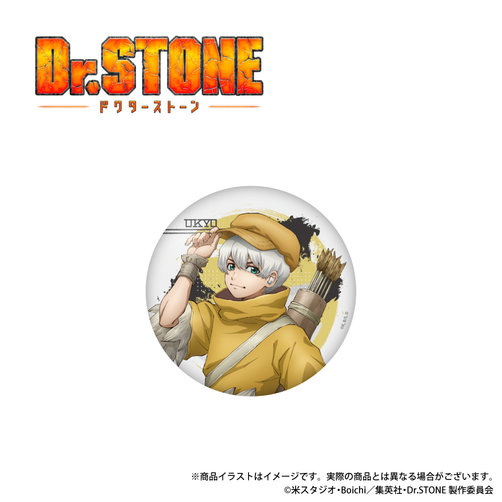 ONKYO DIRECT｜「Dr.STONE」描き下ろしイラスト 缶バッジ (西園寺羽京