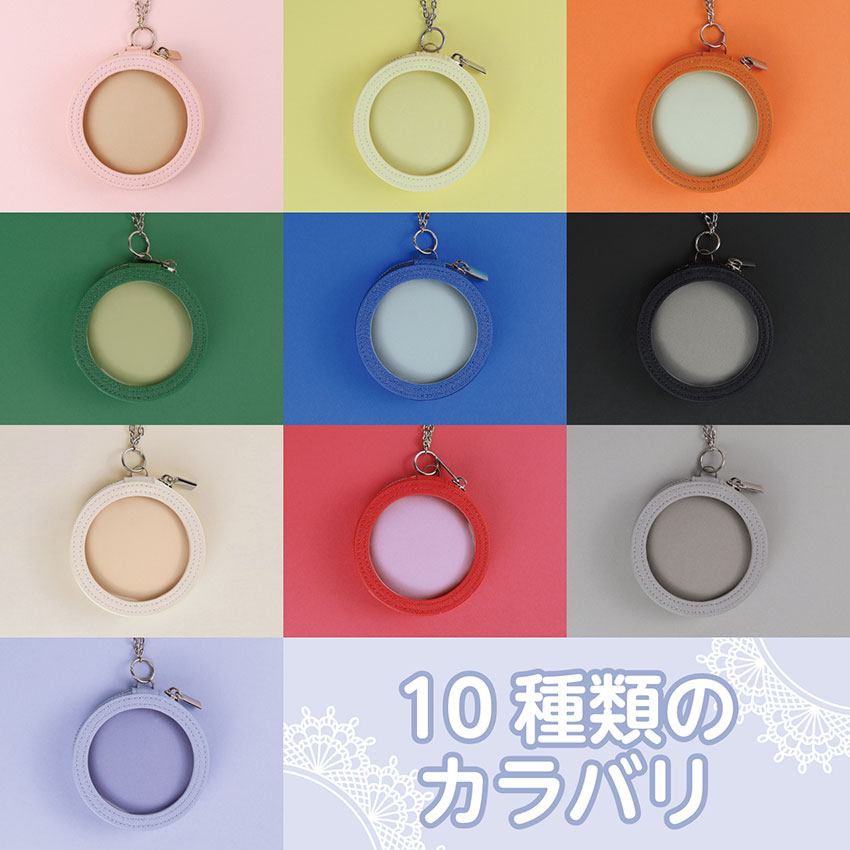 ONKYO DIRECT｜Lumimie 缶バッジケース 小 (～56㎜/57㎜用）オレンジ