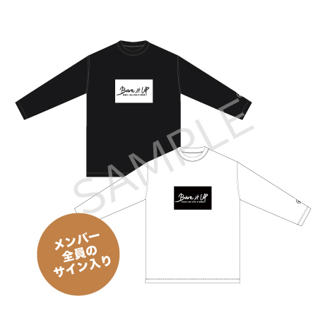 NiziU Live with U 2022 “Burn it Up”」オンラインくじ