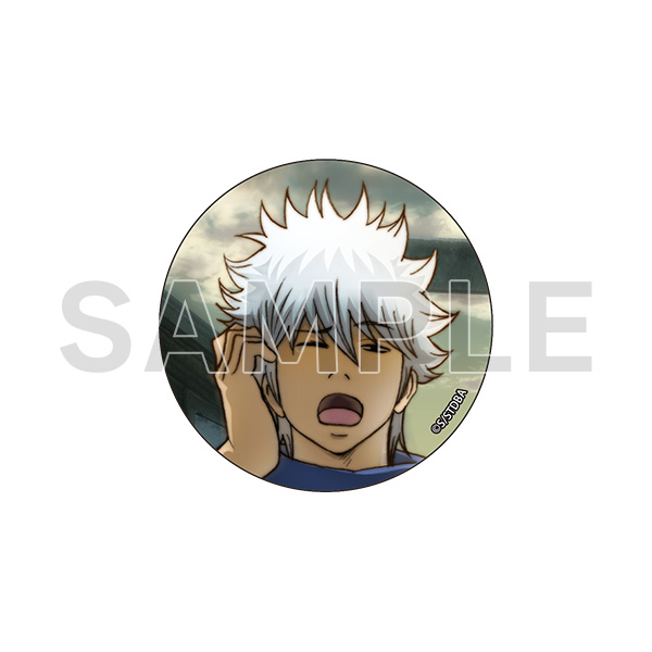 銀魂 缶バッジコレクション 坂田銀時（全8種）