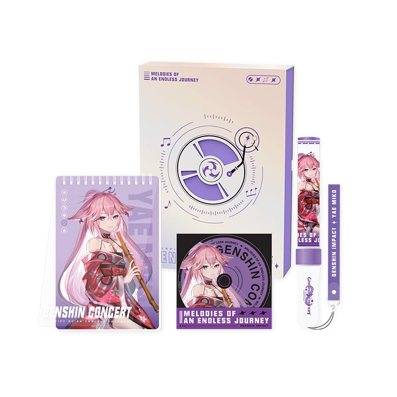 原神】2022オンラインコンサートシリーズ キャラクターグッズセット(申