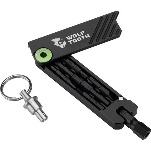 WOLFTOOTH ( ウルフトゥース ) 携帯工具 6-BIT HEX WRENCH MULTI-TOOL