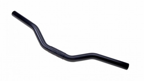 NITTO ( ニットー ) ハンドル B260AAF ブラック 480 25.4 | 自転車