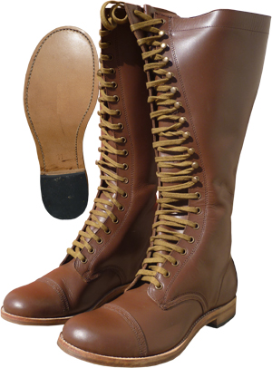 US M31 Mounted Service Boots | What Price Glory