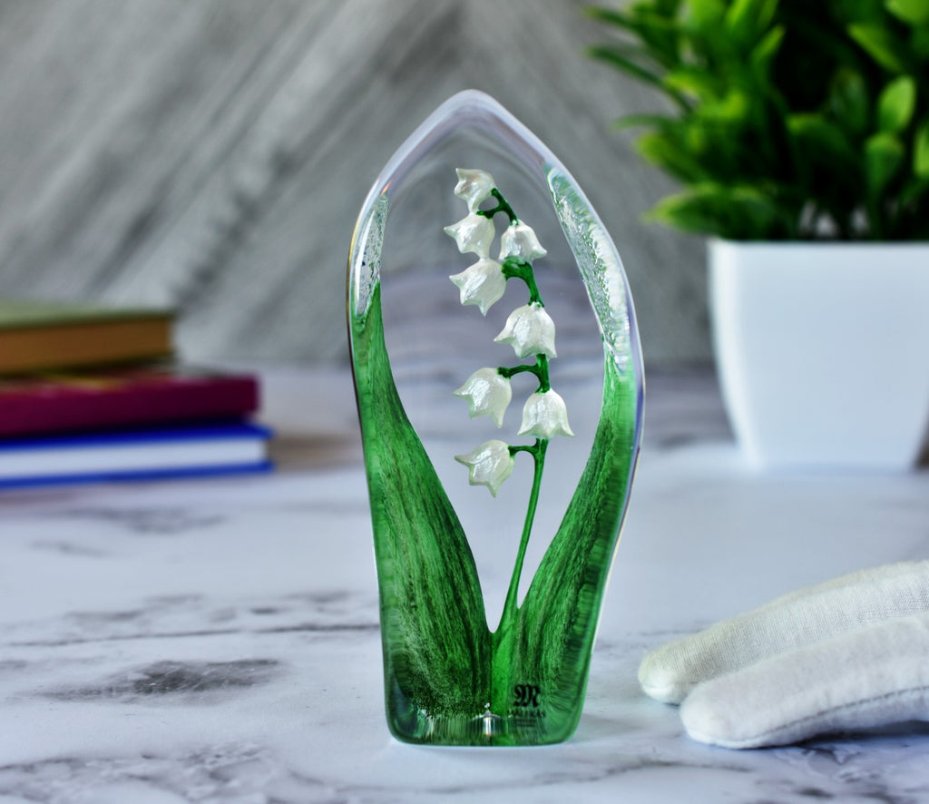 Lily of the Valley | Floral Fantasy Sculpture | Mats Jonasson