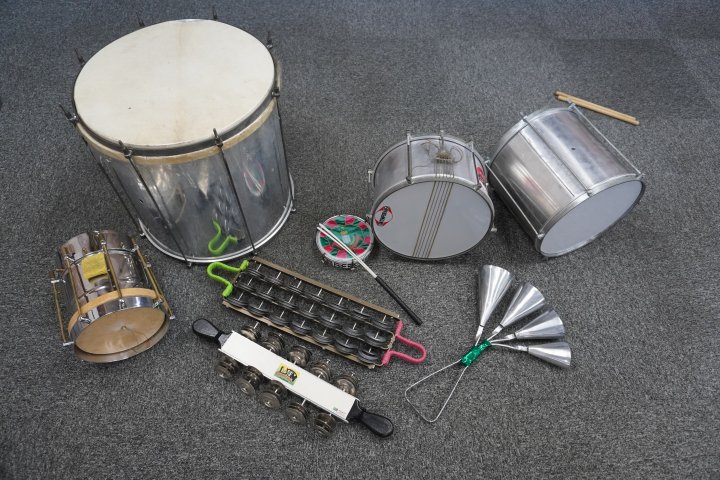 7種類のサンバ楽器を体験！ リオのカーニバルに参加した奏者が語る