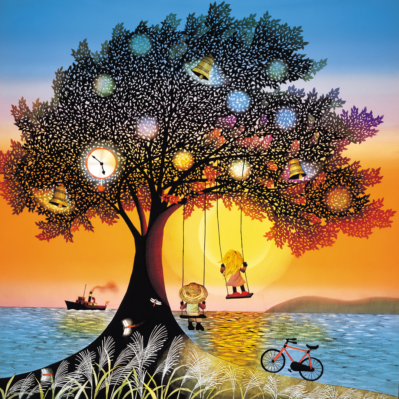 藤城清治さんの版画展が伊勢丹新宿店で！ | 関東のお出かけ情報なら