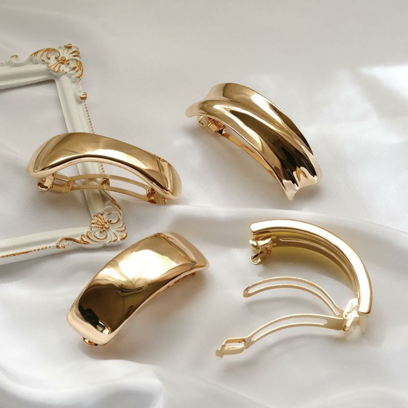 バレッタ ウェーブ メタル サイズレスバレッタ – OSEWAYAオンラインストア